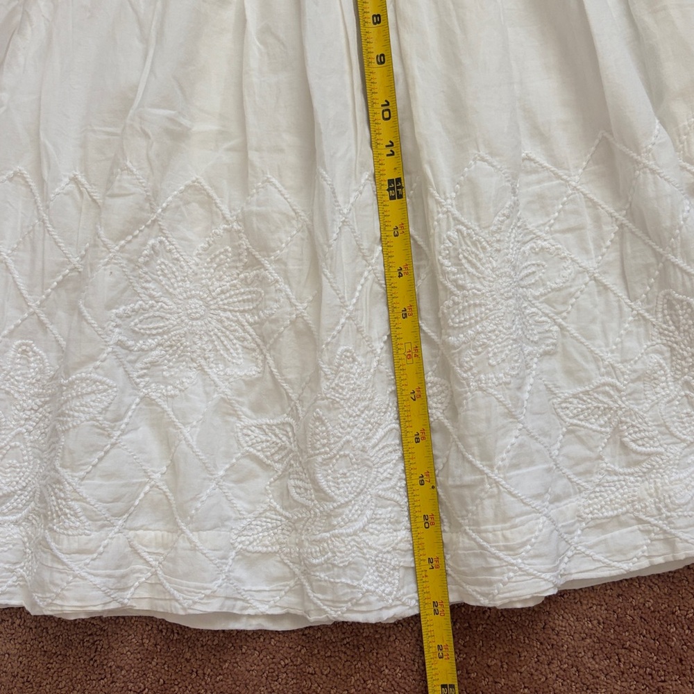 Floreat embroidered skirt - Picture 3 of 7